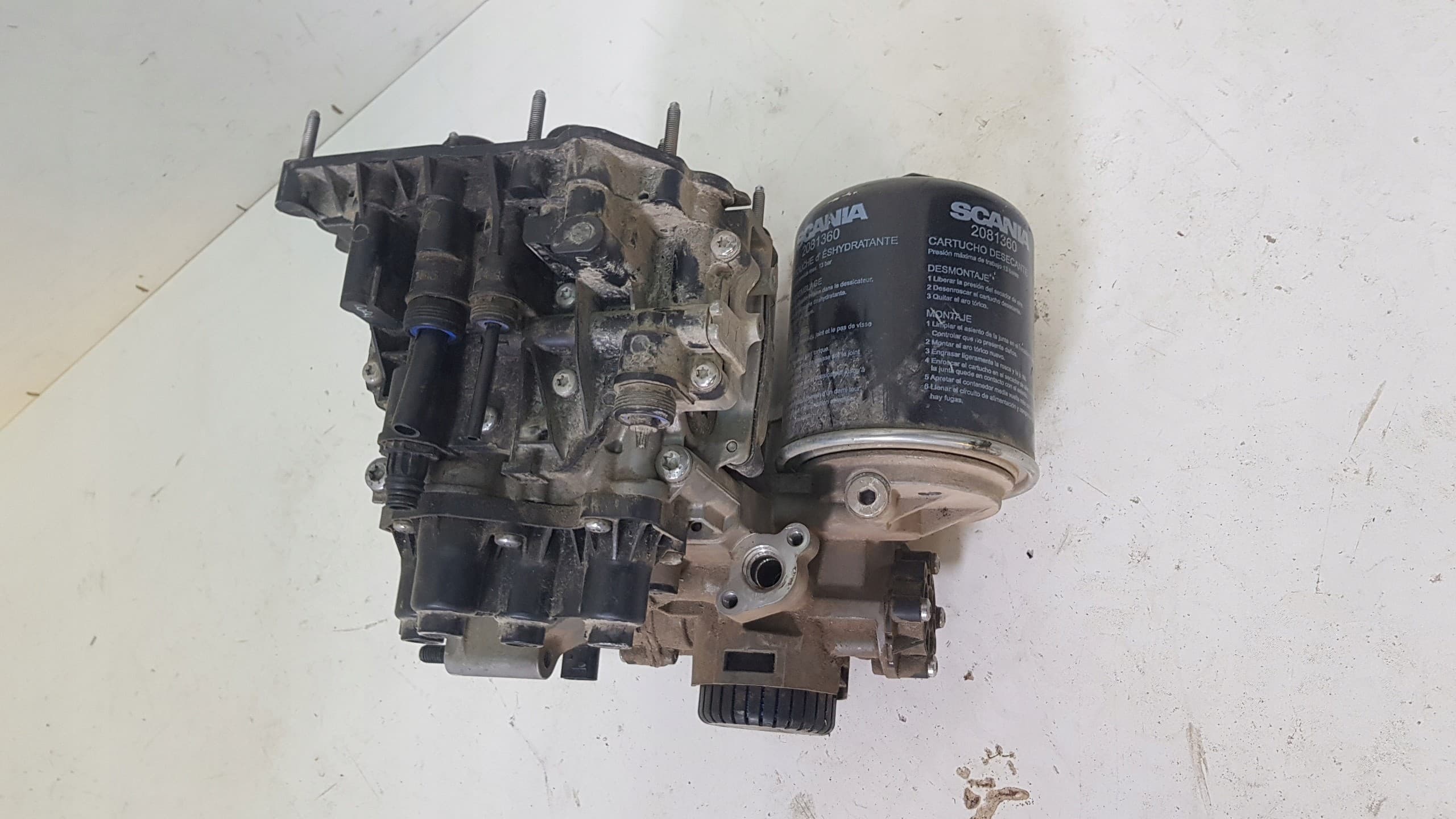 Secador de Aire Aps Apm Doble Scania R S usado 3