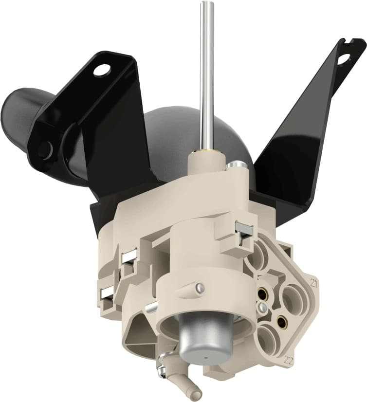 Válvula de freno auxiliar Wabco 9617242240 nuevo 2