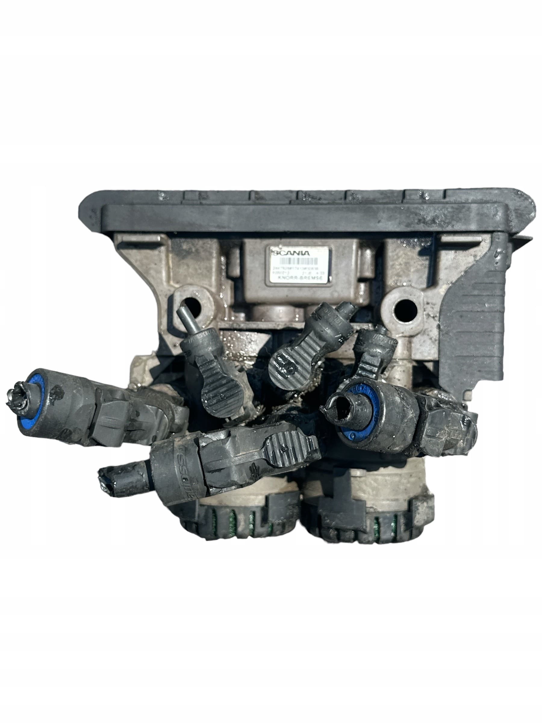 Válvula Moduladora Ebs Doble Scania R S Trasera 2447828 usado