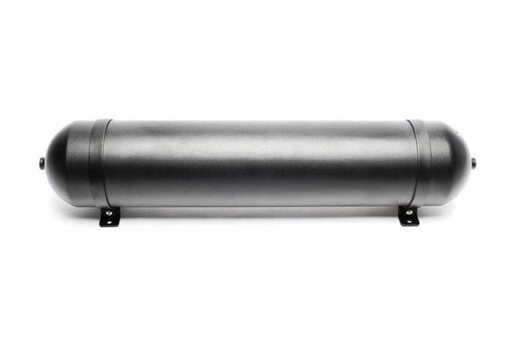 Depósito de Aire Comprimido 19L - Aluminio - Anodizado Negro nuevo