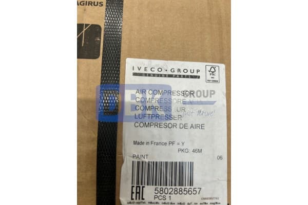 Compresor de Aire Iveco Stralis 5802885657 nuevo 3
