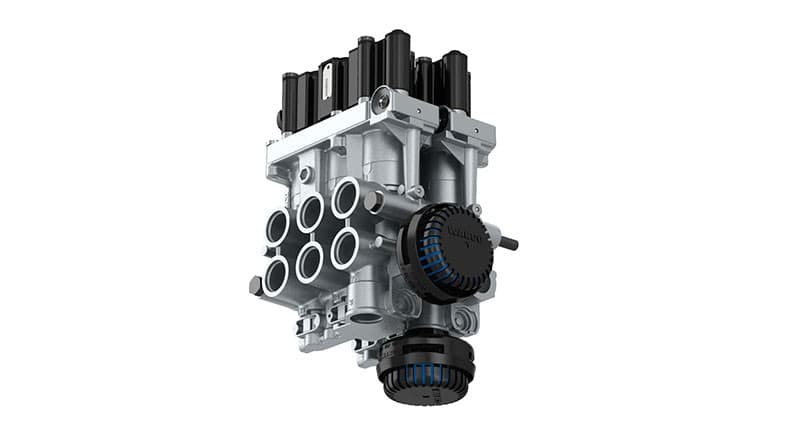 Válvula magnética Wabco 4729051140 usado