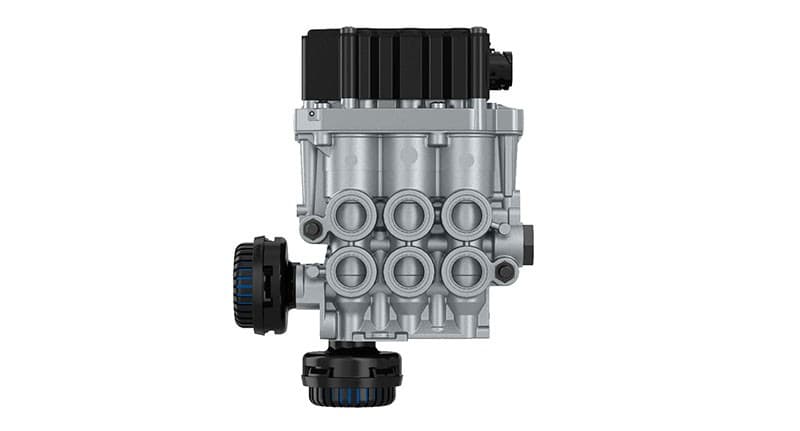 Válvula magnética Wabco 4729051140 usado 2