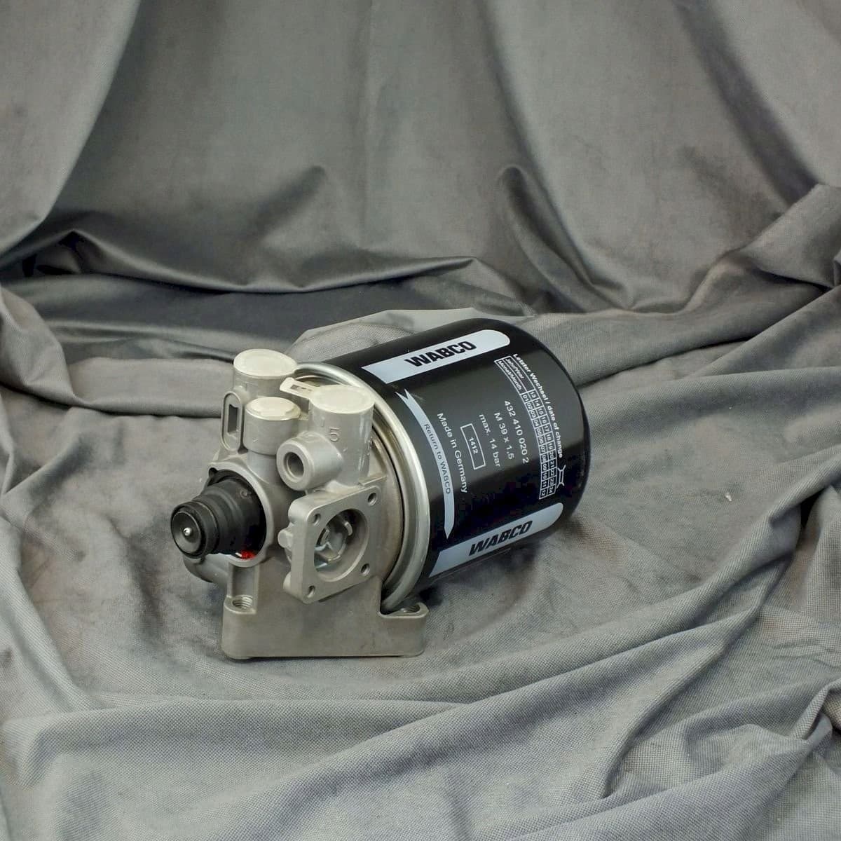 Wabco 4324200000 Secador de aire para sistema neumático nuevo 5