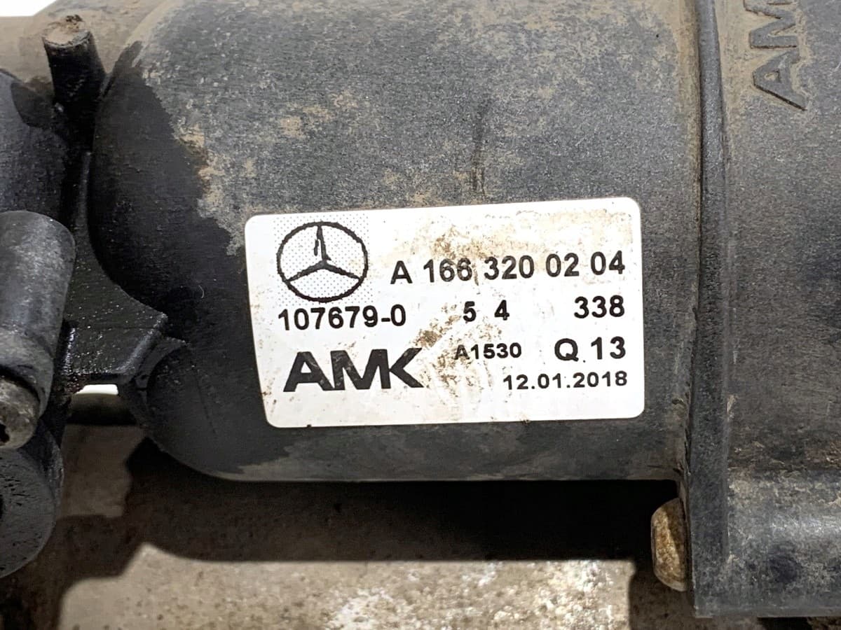 Compresor de Suspensión A1663200204 usado 4