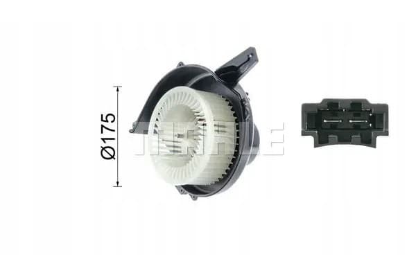 Ventilador interior Mahle AB 20 000P usado 6