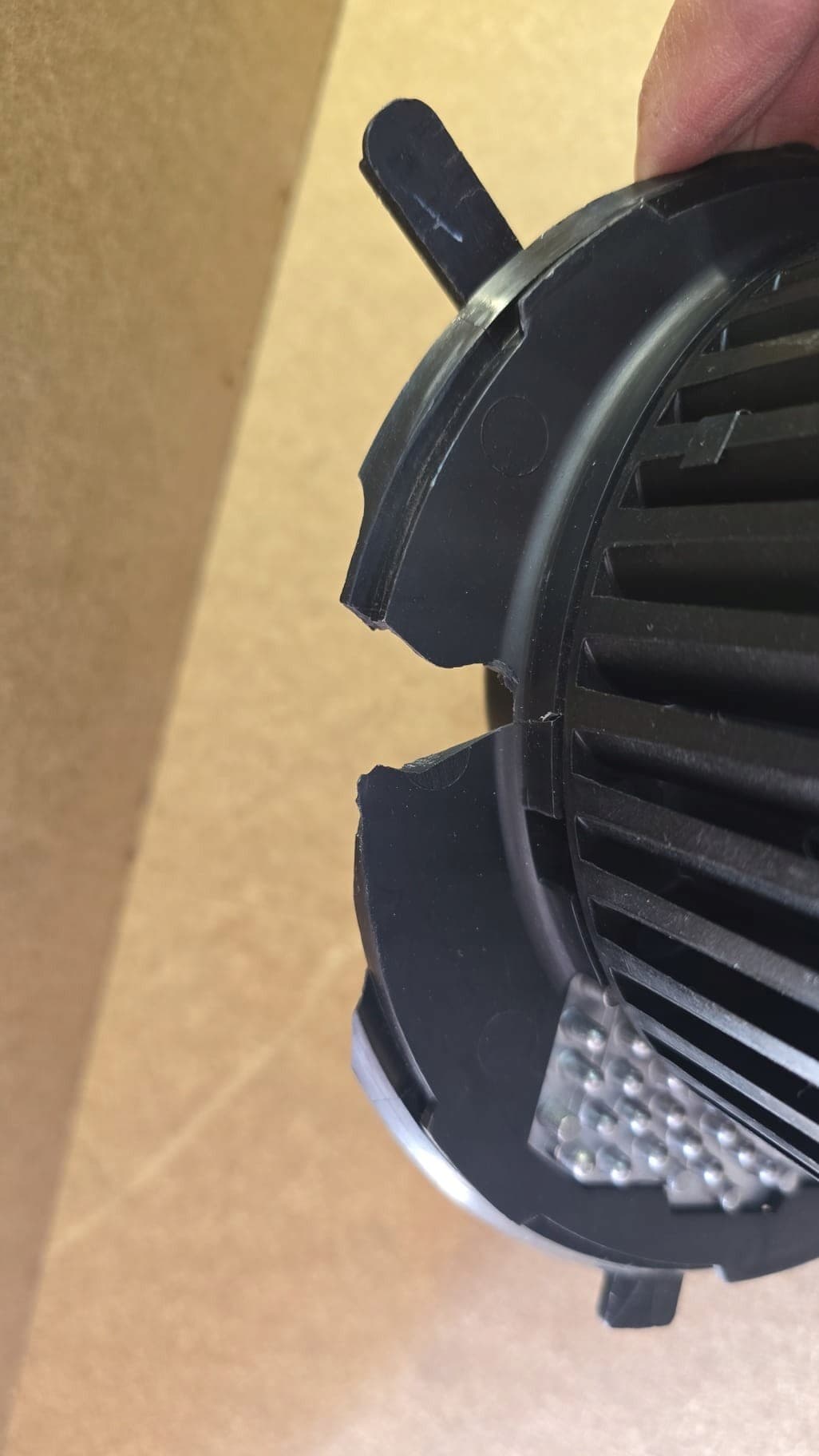 Mahle AB 149 000P Ventilador interior nuevo 5