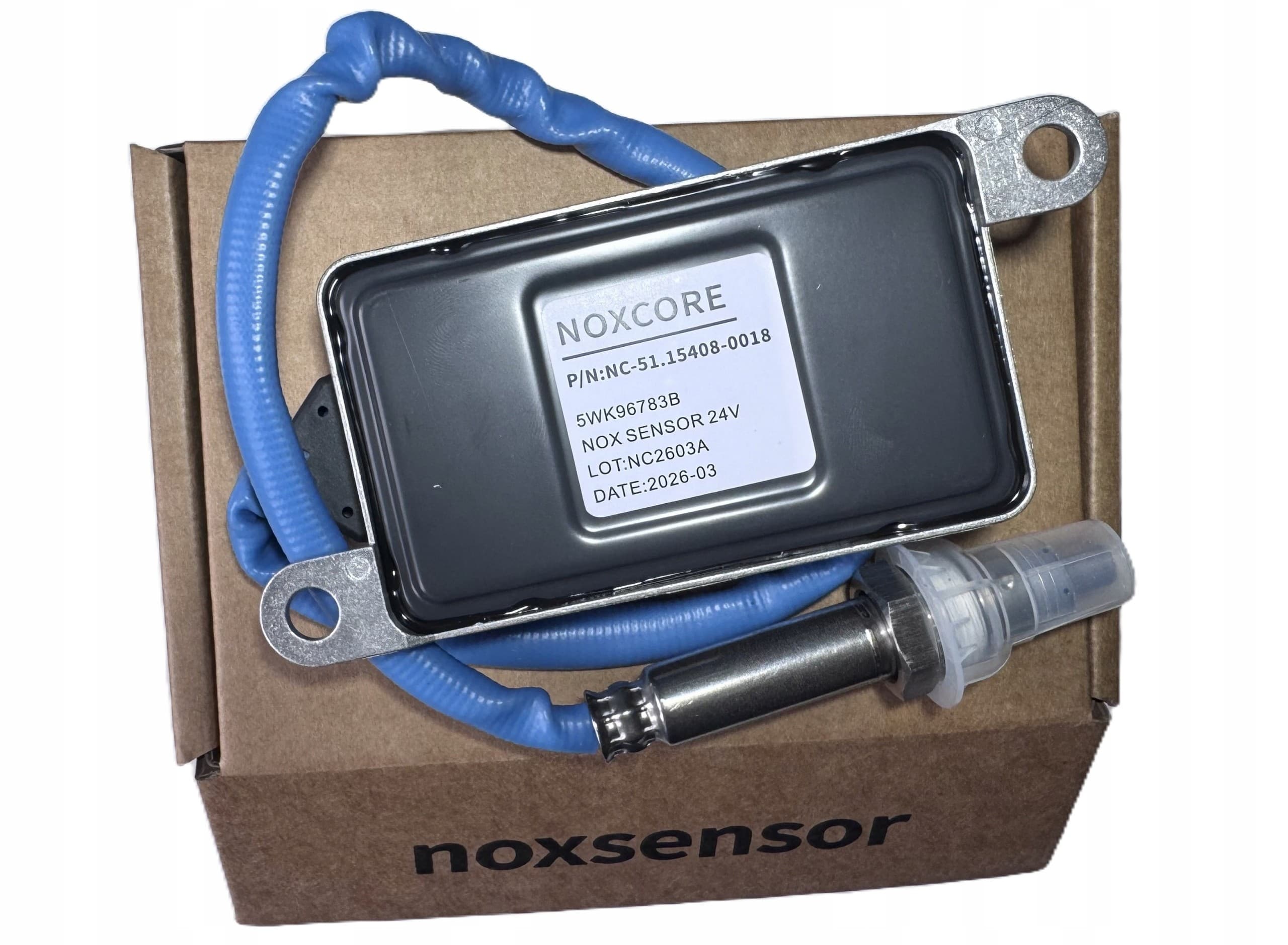 Sensor Nox Noxcore Man EURO6 24V OEM 51.15408-0018 / 5WK96783B nuevo 3