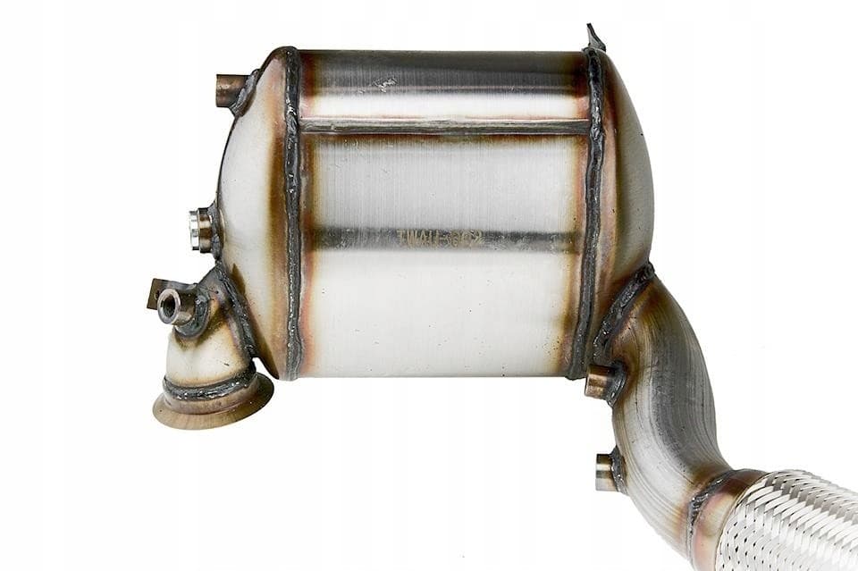 Nty DPF-Au-002 Filtro de partículas para sistema de escape nuevo 3