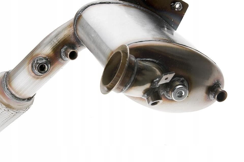 Nty DPF-Au-002 Filtro de partículas para sistema de escape nuevo 4