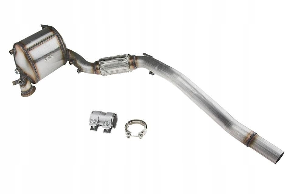 Nty DPF-Au-002 Filtro de partículas para sistema de escape nuevo 11