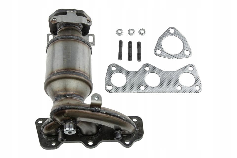Catalizador Nty Kat-Sk-002 para Seat, Skoda y VW 1.2 usado 3