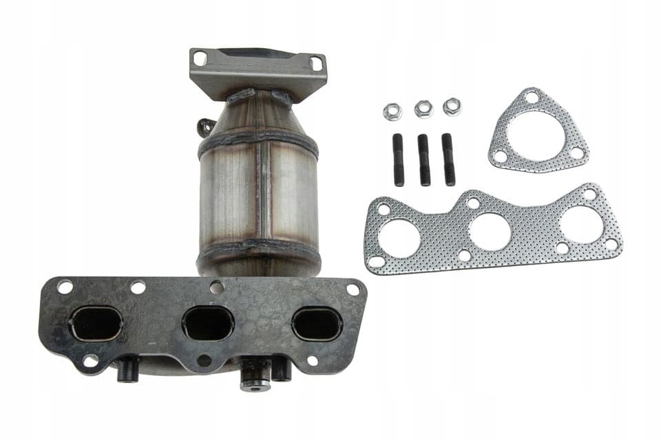 Catalizador Nty Kat-Sk-002 para Seat, Skoda y VW 1.2 usado 4