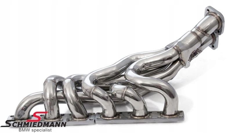 Colector de Escape Schmiedmann para BMW E46 M52TU / M54 nuevo 2
