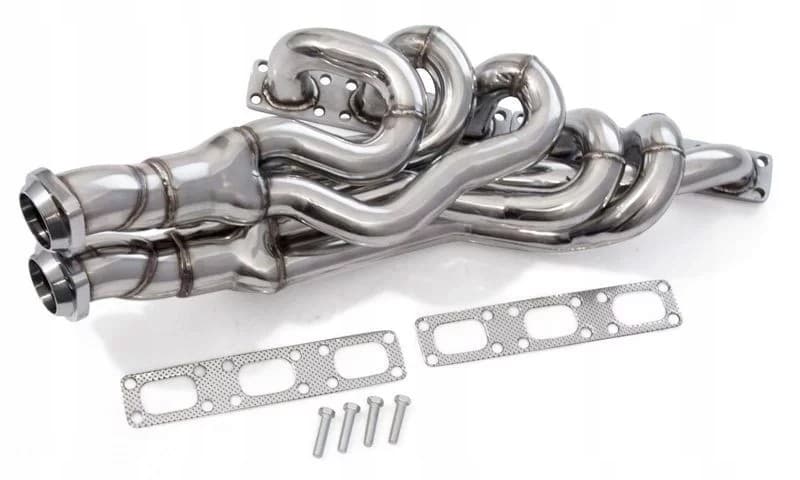Colector de Escape Schmiedmann para BMW E46 M52TU / M54 nuevo 4