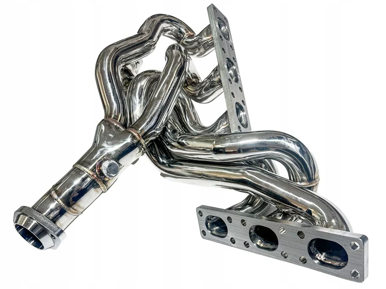 Colector de Escape Schmiedmann para BMW E46 M52TU / M54 nuevo 5