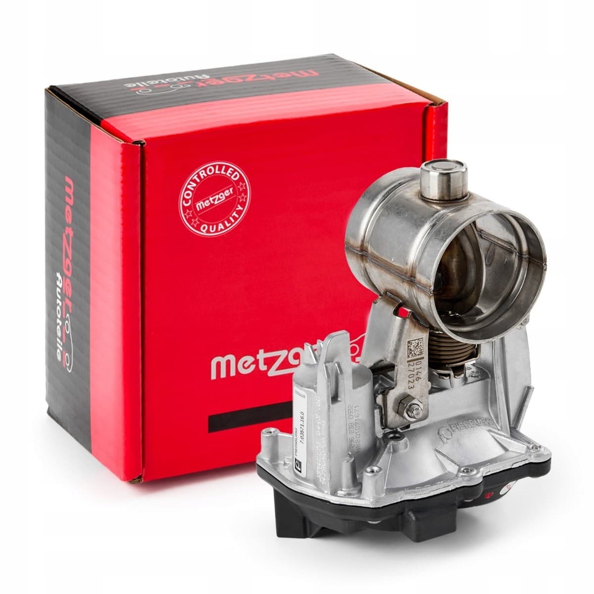 Metzger 0892551 Válvula de Control de Gases de Escape nuevo 4