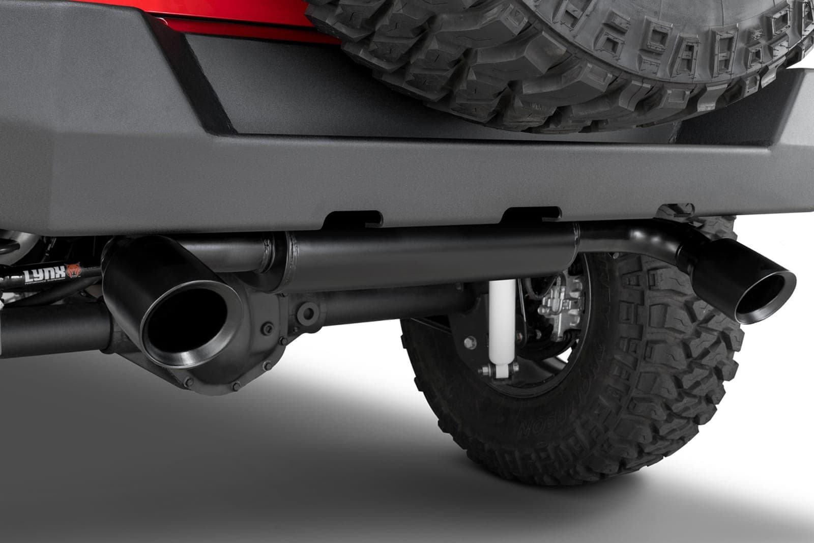 Escape Doble Tuning de Acero para Jeep Wrangler JK nuevo 3