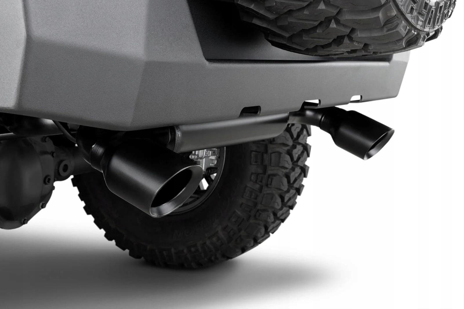 Escape Doble Tuning de Acero para Jeep Wrangler JK nuevo 4