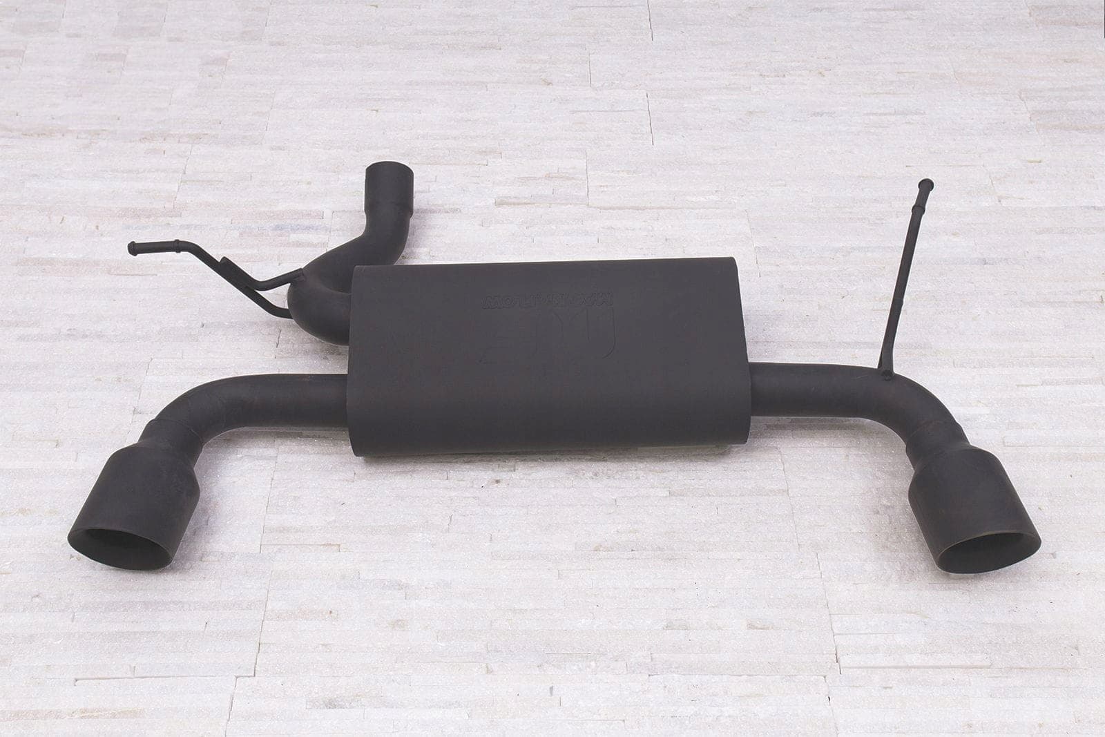 Escape Doble Tuning de Acero para Jeep Wrangler JK nuevo 5