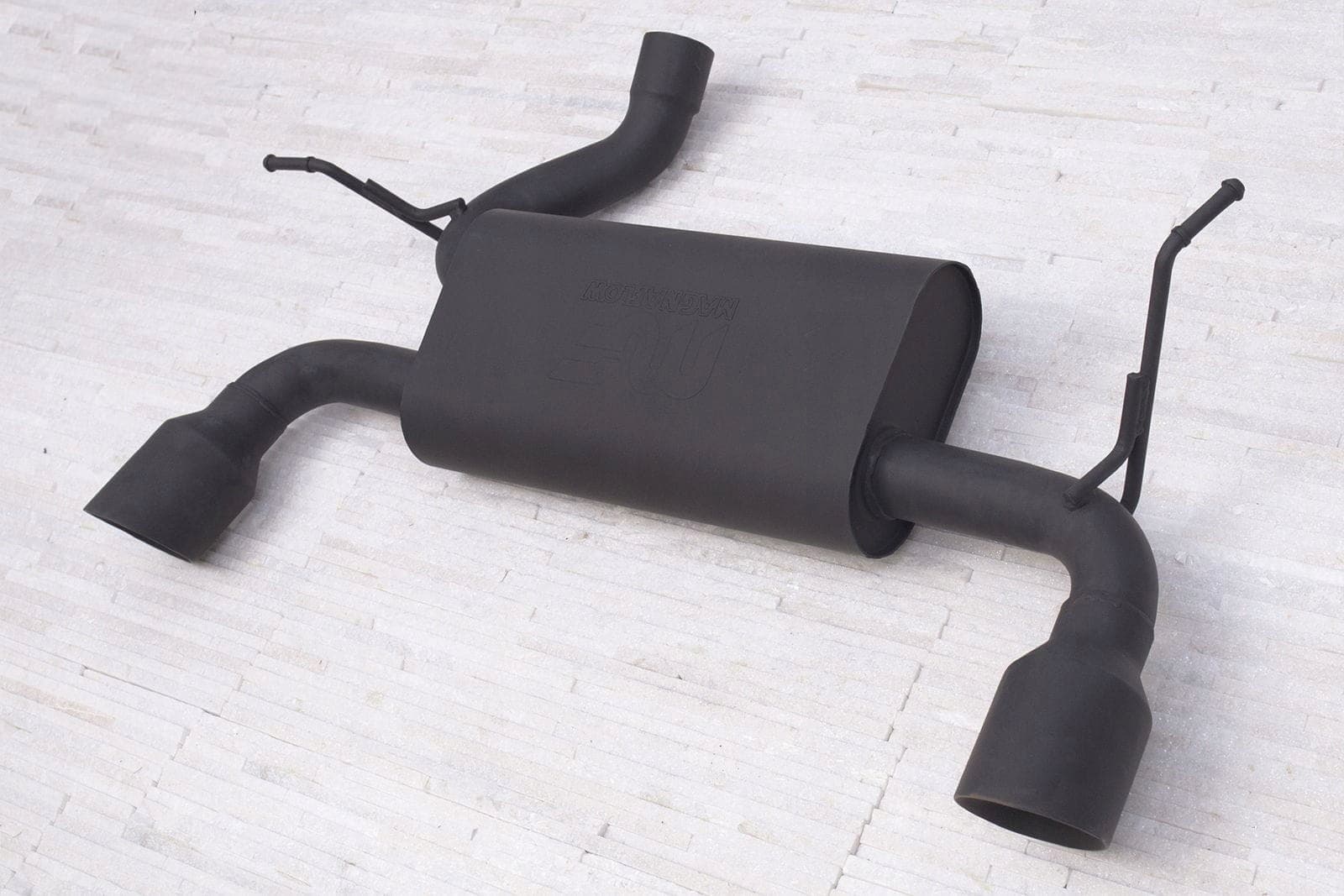 Escape Doble Tuning de Acero para Jeep Wrangler JK nuevo 6