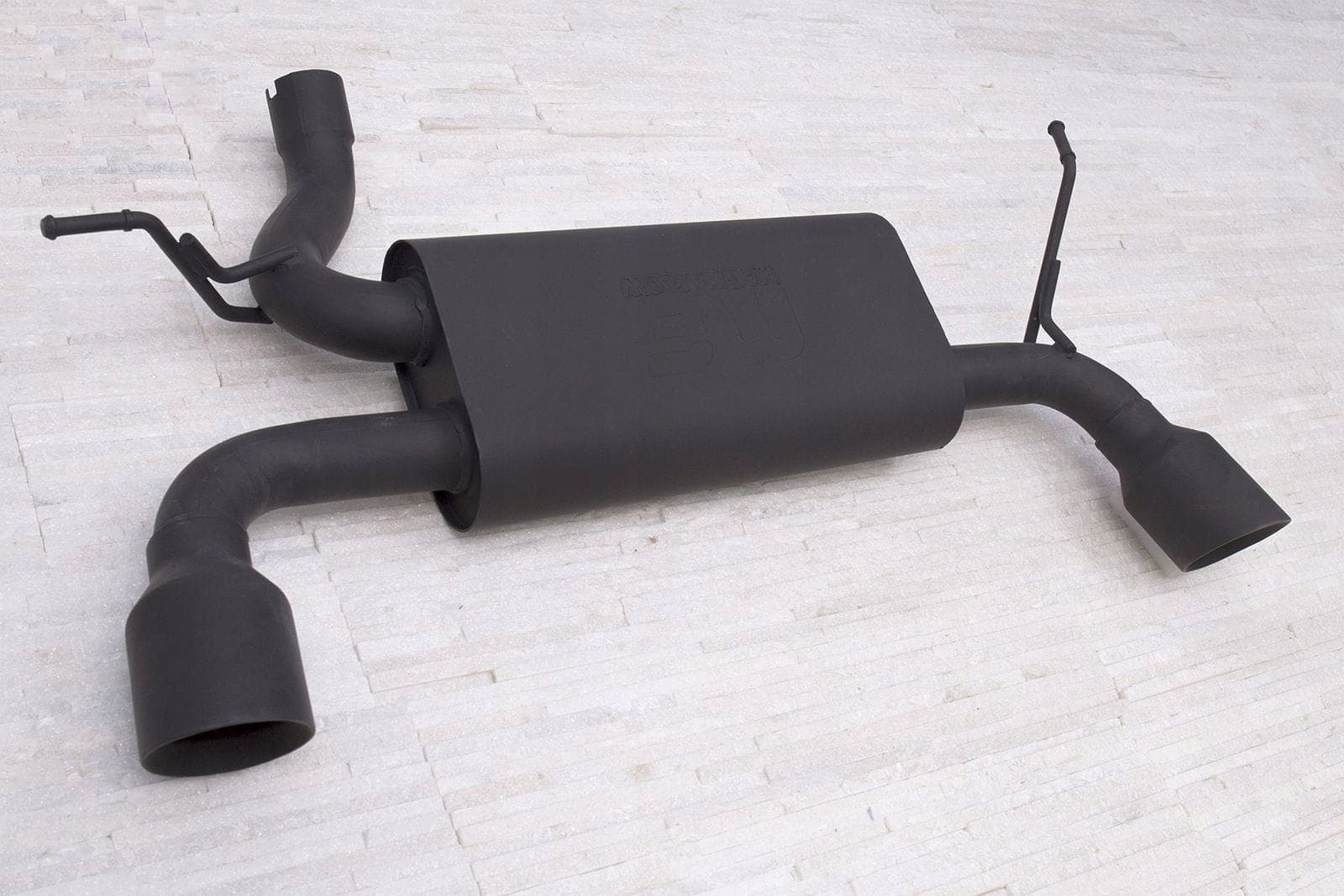 Escape Doble Tuning de Acero para Jeep Wrangler JK nuevo 7