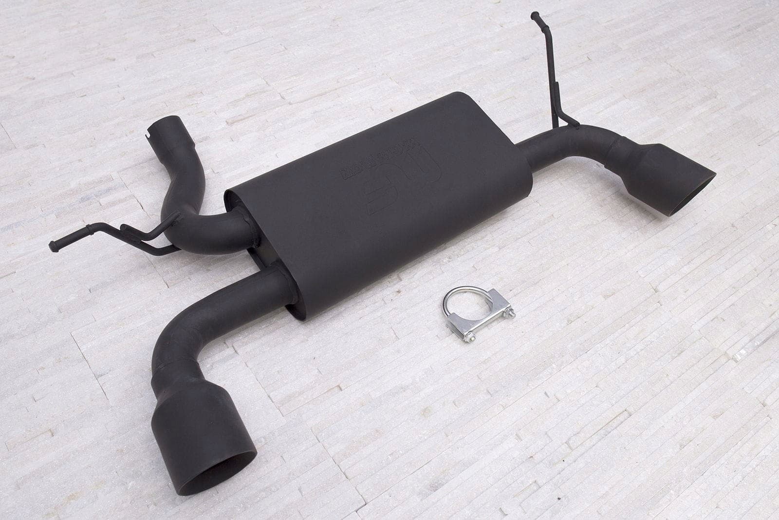 Escape Doble Tuning de Acero para Jeep Wrangler JK nuevo 8