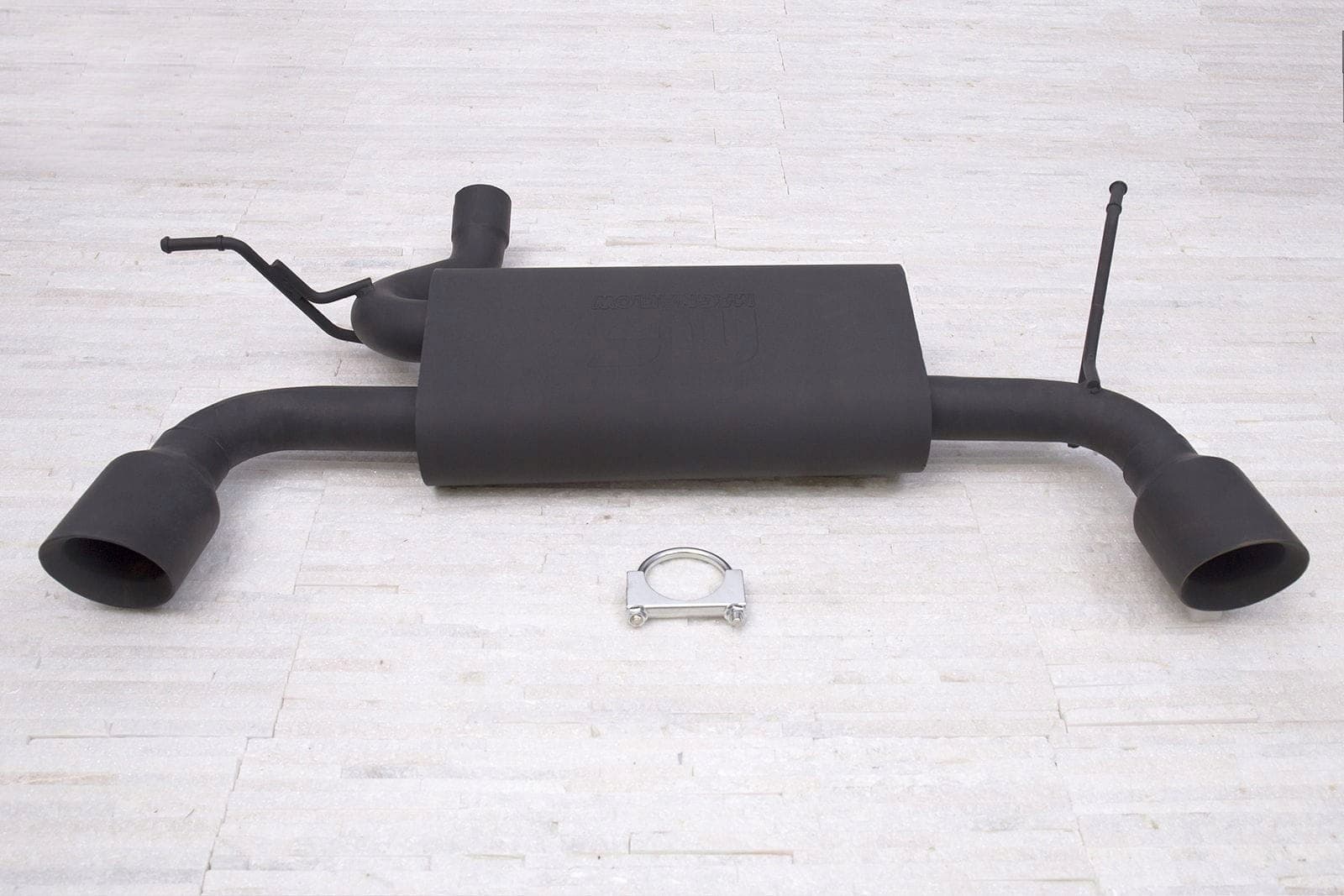 Escape Doble Tuning de Acero para Jeep Wrangler JK nuevo 9