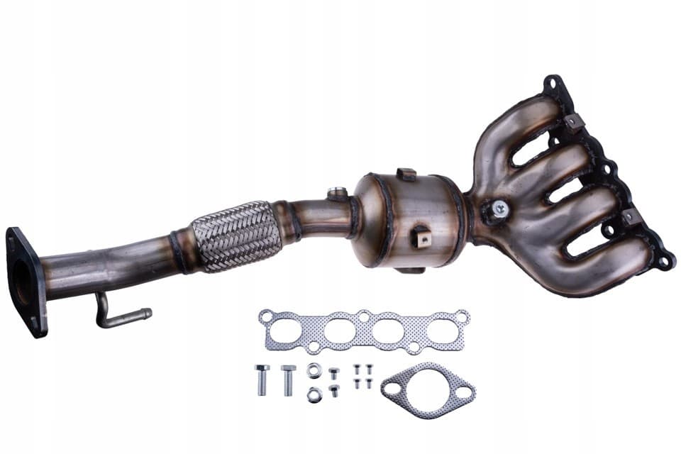 Catalizador Nty Kat-Fr-007 para Ford Focus Iii y C-Max II nuevo 3