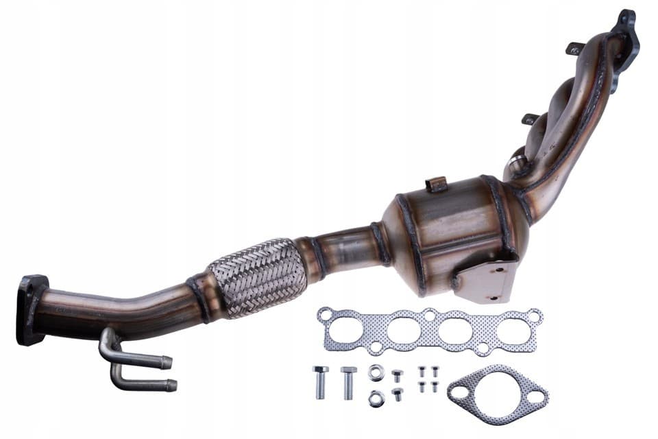 Catalizador Nty Kat-Fr-007 para Ford Focus Iii y C-Max II nuevo 4