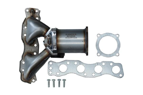 Catalizador Kamoka 8015030 para Fiat y Suzuki usado