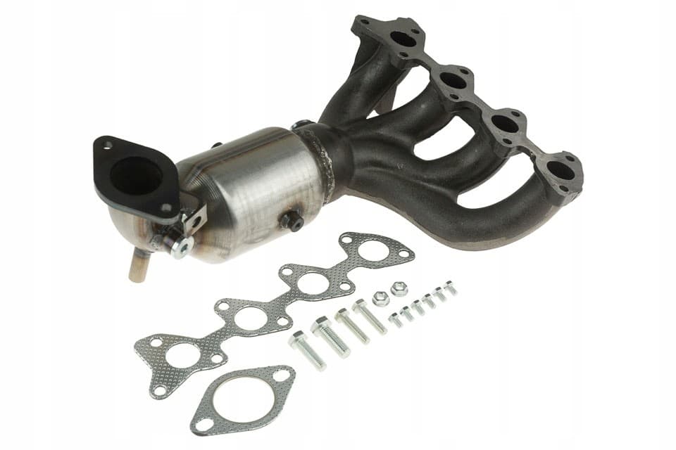Catalizador Nty Kat-Hy-501 para Hyundai Getz 1.1 (2002-2009) usado 3