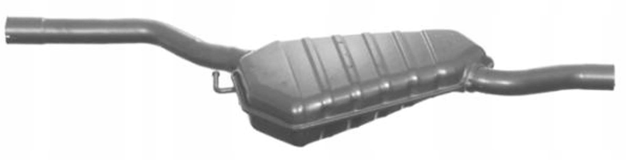 Silenciador Central Audi A4 B5 1.8I 20V 1.9 TDI Quattro nuevo 2