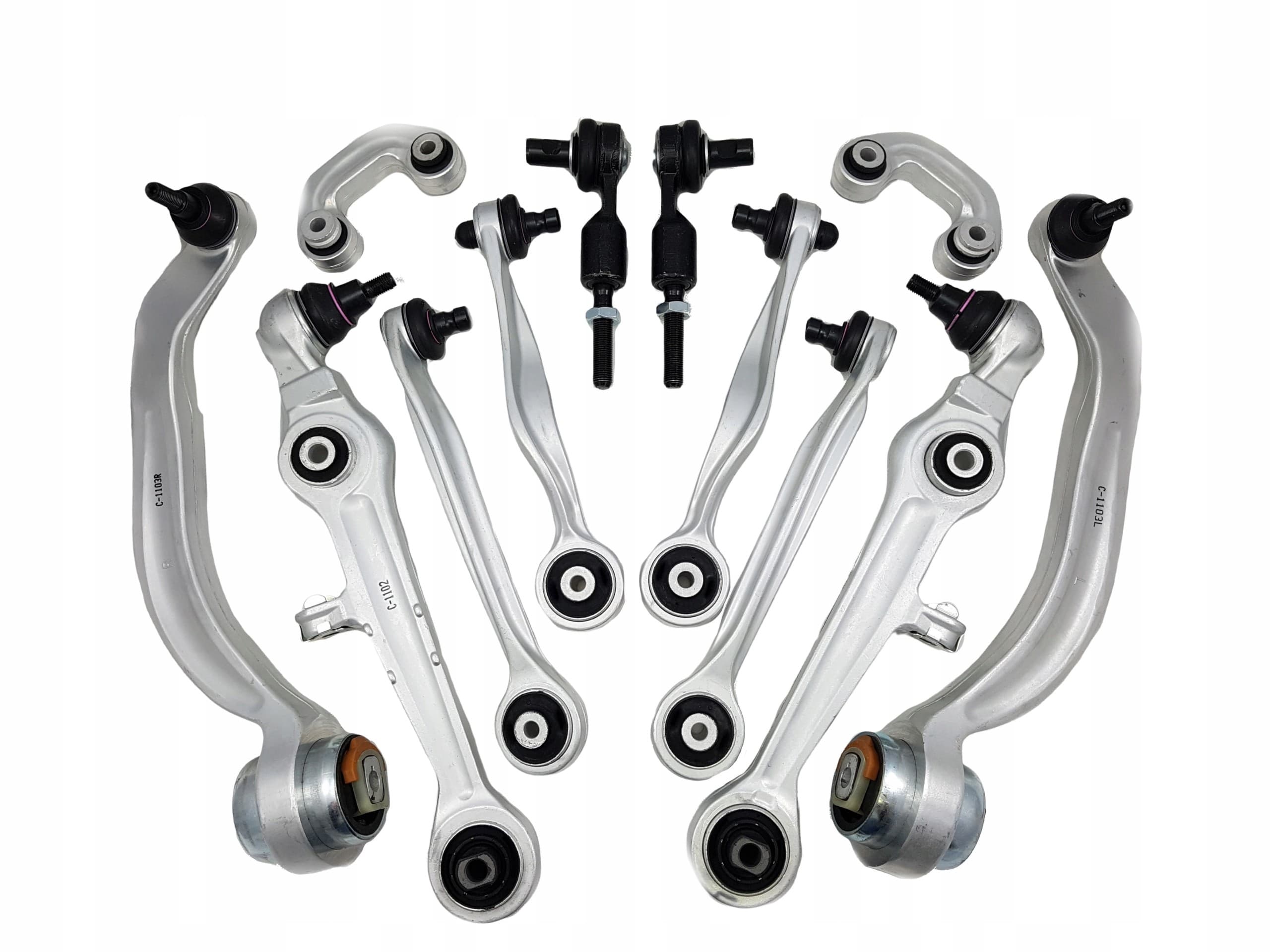 Juego de brazos de suspensión Teilenberg C-1001-Set nuevo 2