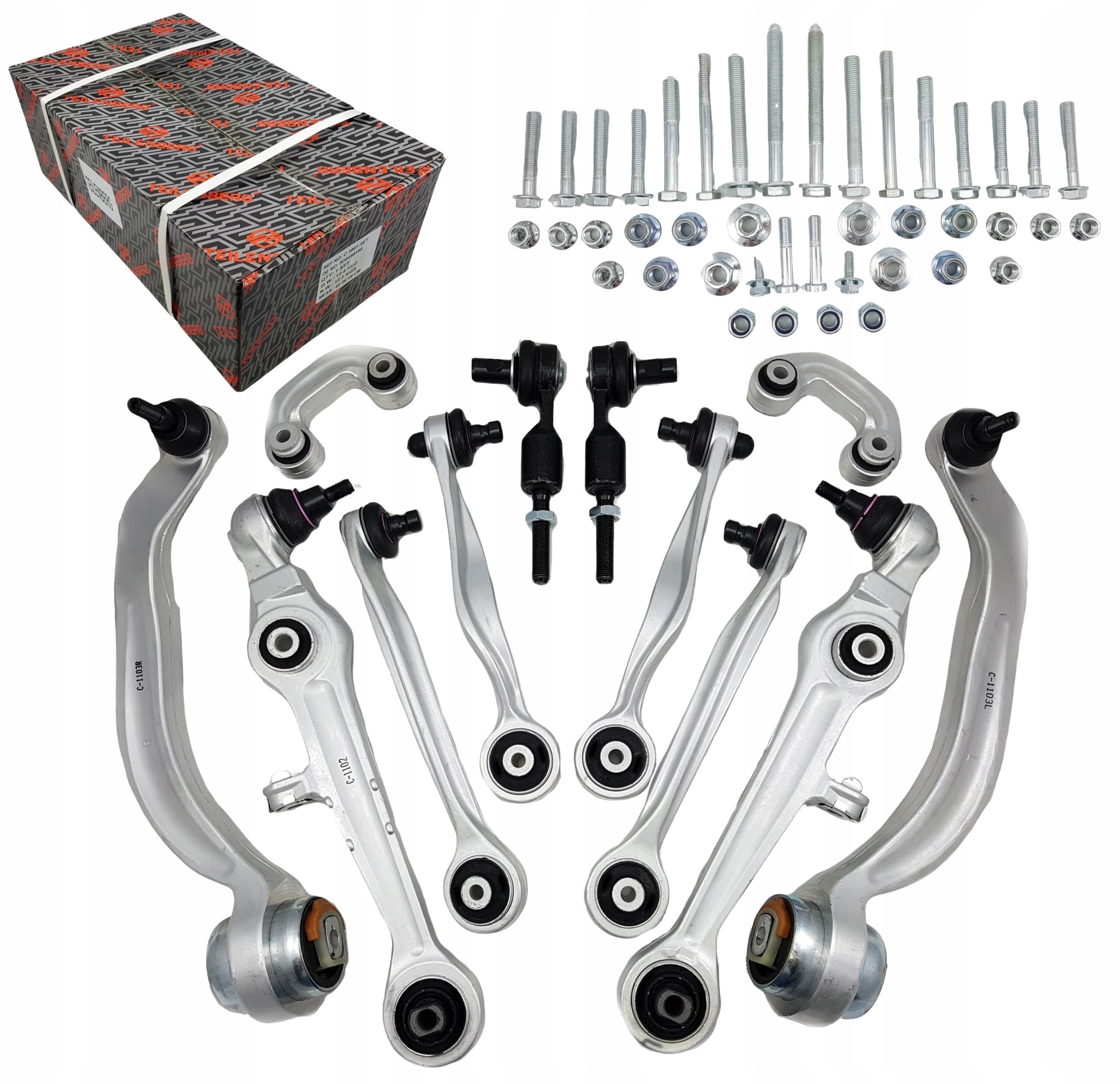 Juego de brazos de suspensión Teilenberg C-1001-Set nuevo 3