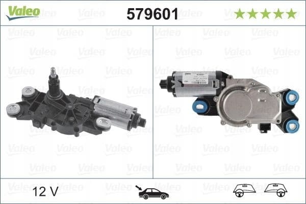 Motor de Limpiaparabrisas Valeo 579601 nuevo 2
