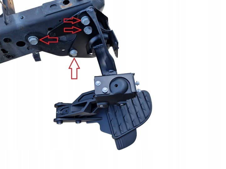 Escalón para caja de camión Dodge Ram 1500 2019 - 2024 nuevo 5