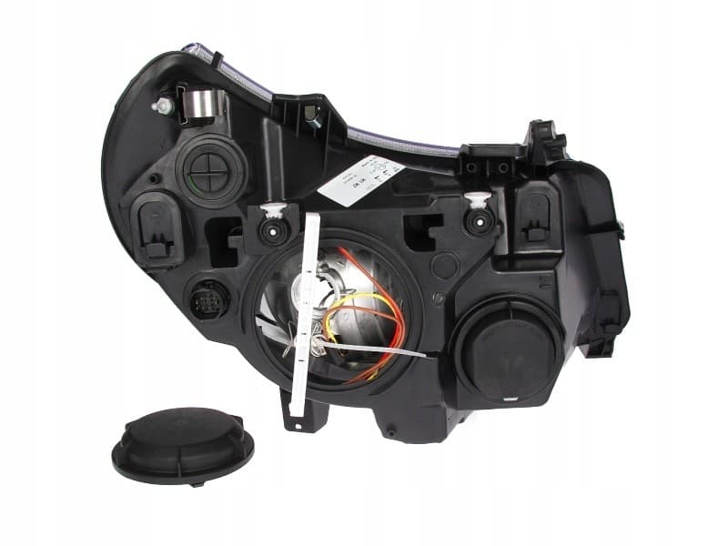 Faros Fiat Ducato Boxer Jumper 2007-2010 Tyc nuevo 4