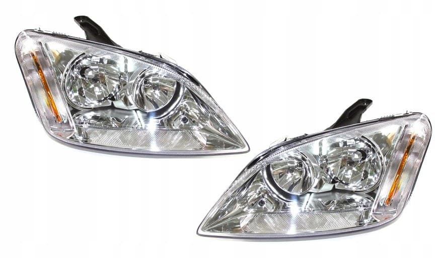 Juego de Faros Ford Focus C-Max 2003-2007 nuevo