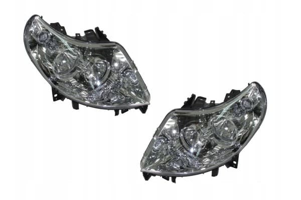 Faros Fiat Ducato Boxer Jumper 2011-2014 usado