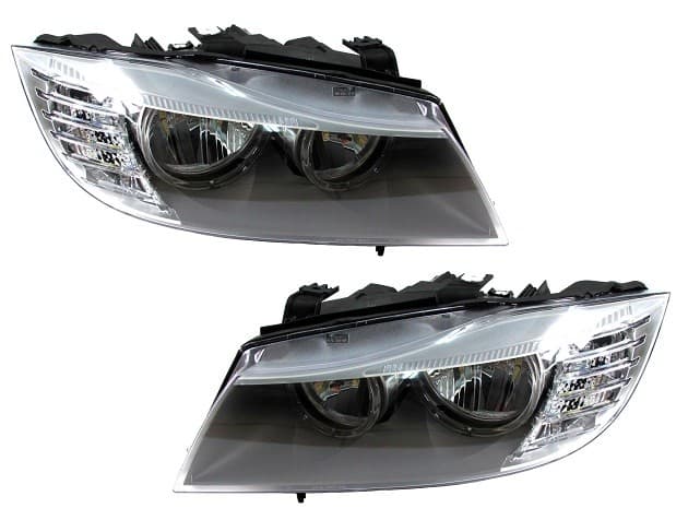 Juego de Faros BMW Serie 3 E90 E91 2008-2012 Depo nuevo