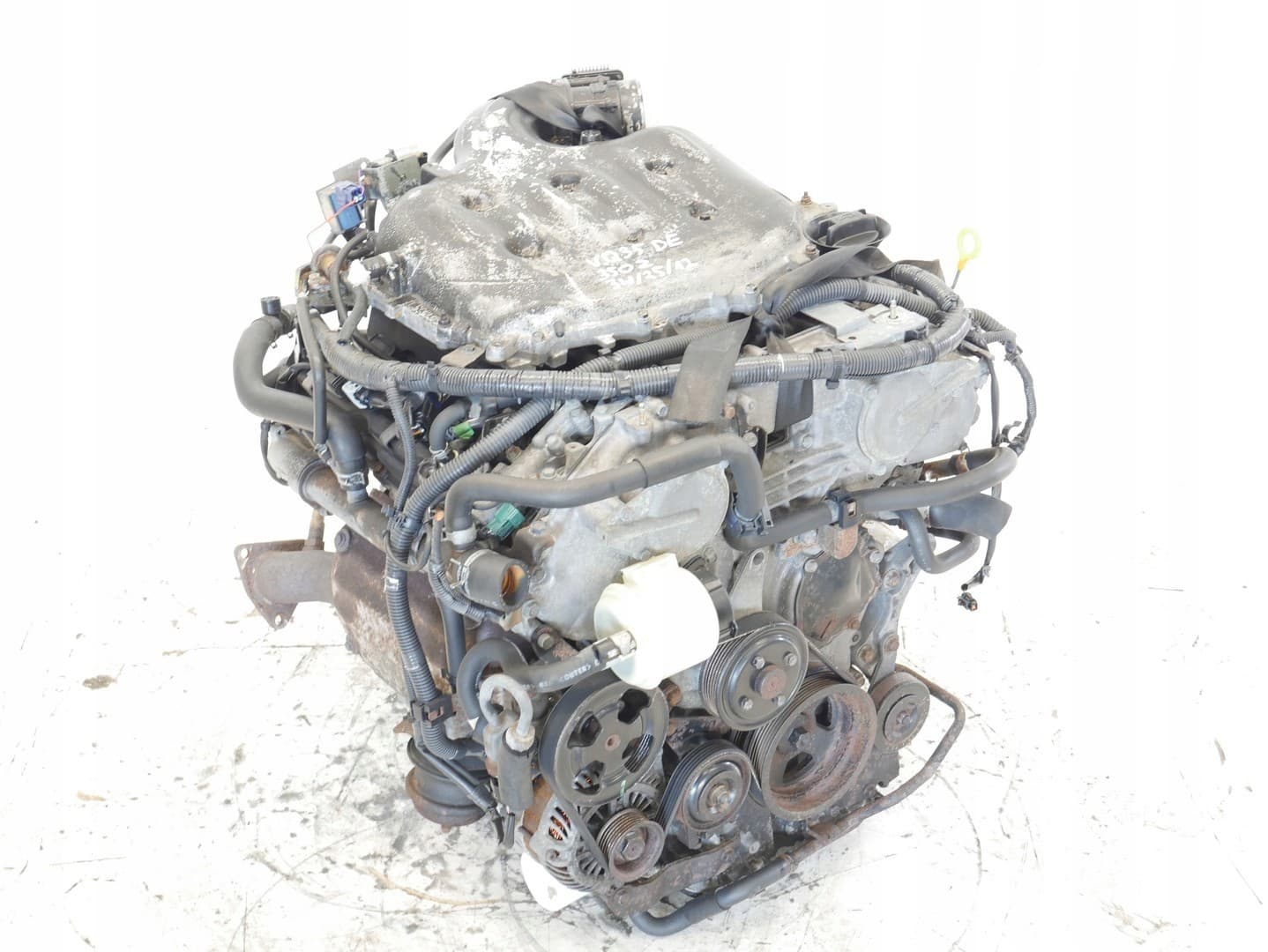 Motor Completo Nissan 350Z VQ35DE 3.5 Reemplazo Ensamblado usado 2