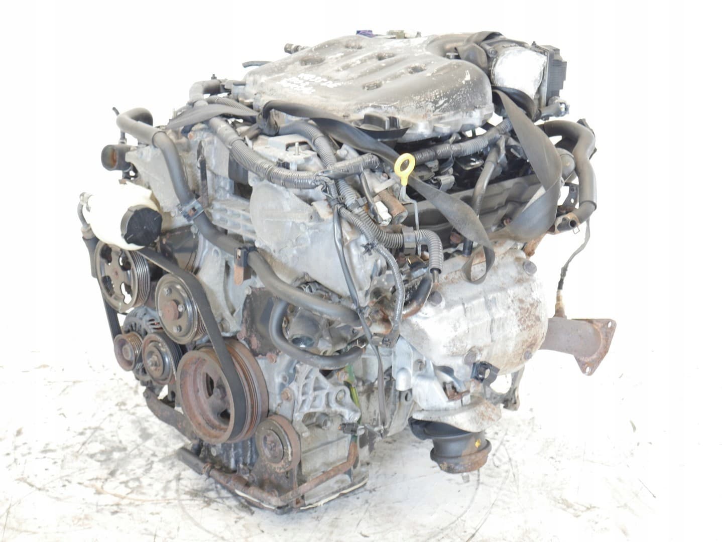 Motor Completo Nissan 350Z VQ35DE 3.5 Reemplazo Ensamblado usado 3