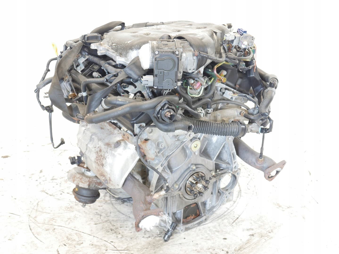 Motor Completo Nissan 350Z VQ35DE 3.5 Reemplazo Ensamblado usado 4