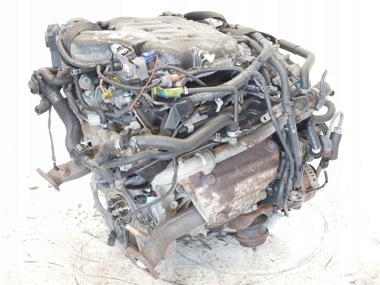 Motor Completo Nissan 350Z VQ35DE 3.5 Reemplazo Ensamblado usado 5