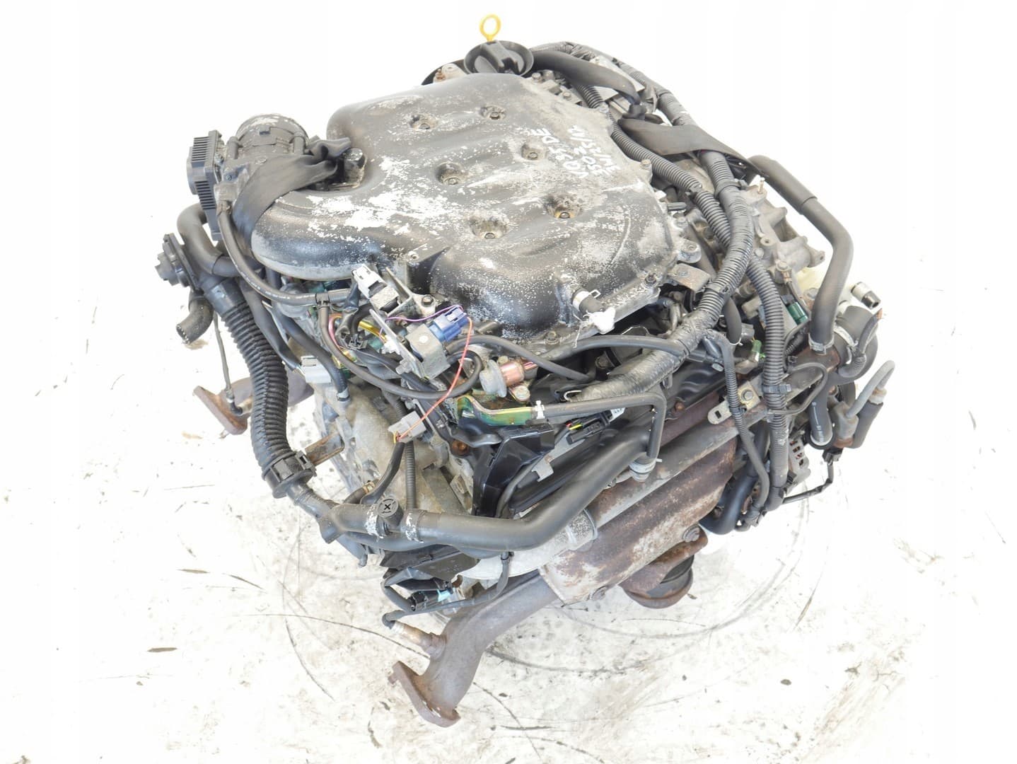 Motor Completo Nissan 350Z VQ35DE 3.5 Reemplazo Ensamblado usado 6