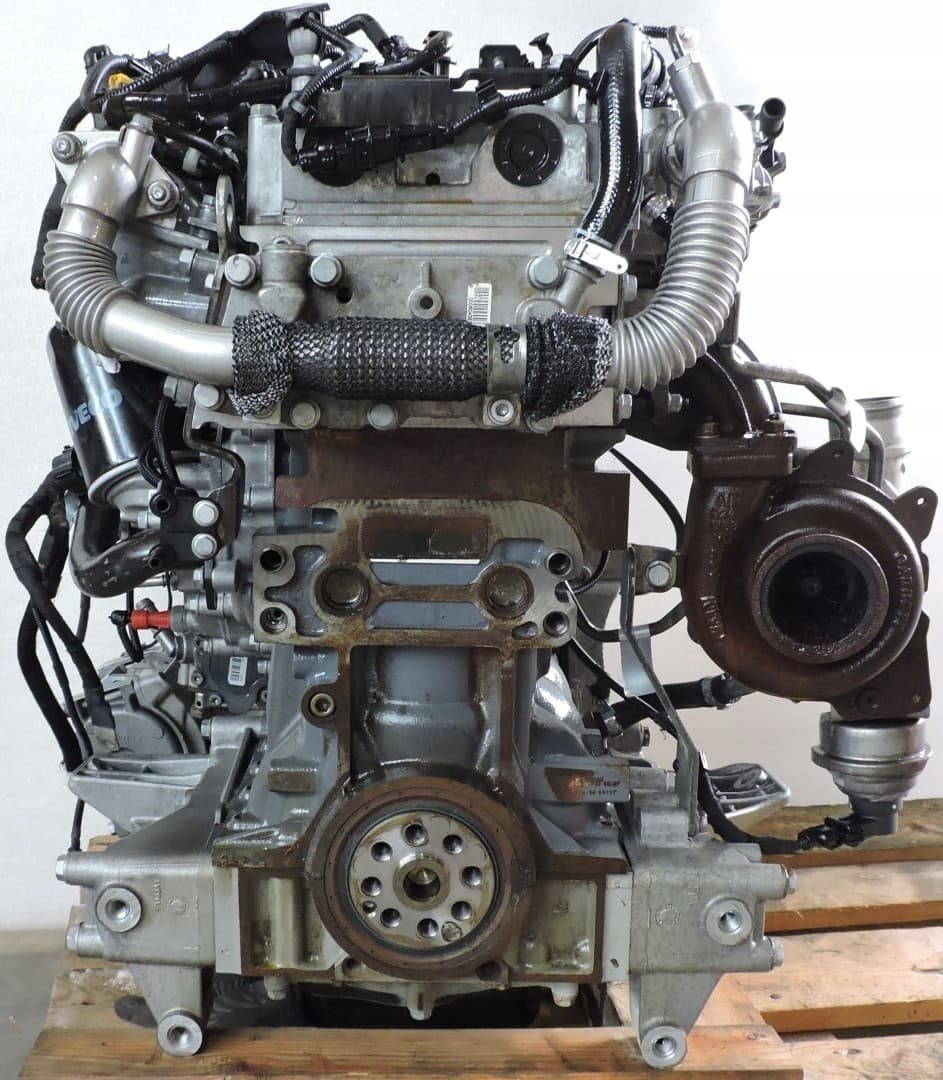 Motor Iveco Daily 3.0 170HP EURO6 usado