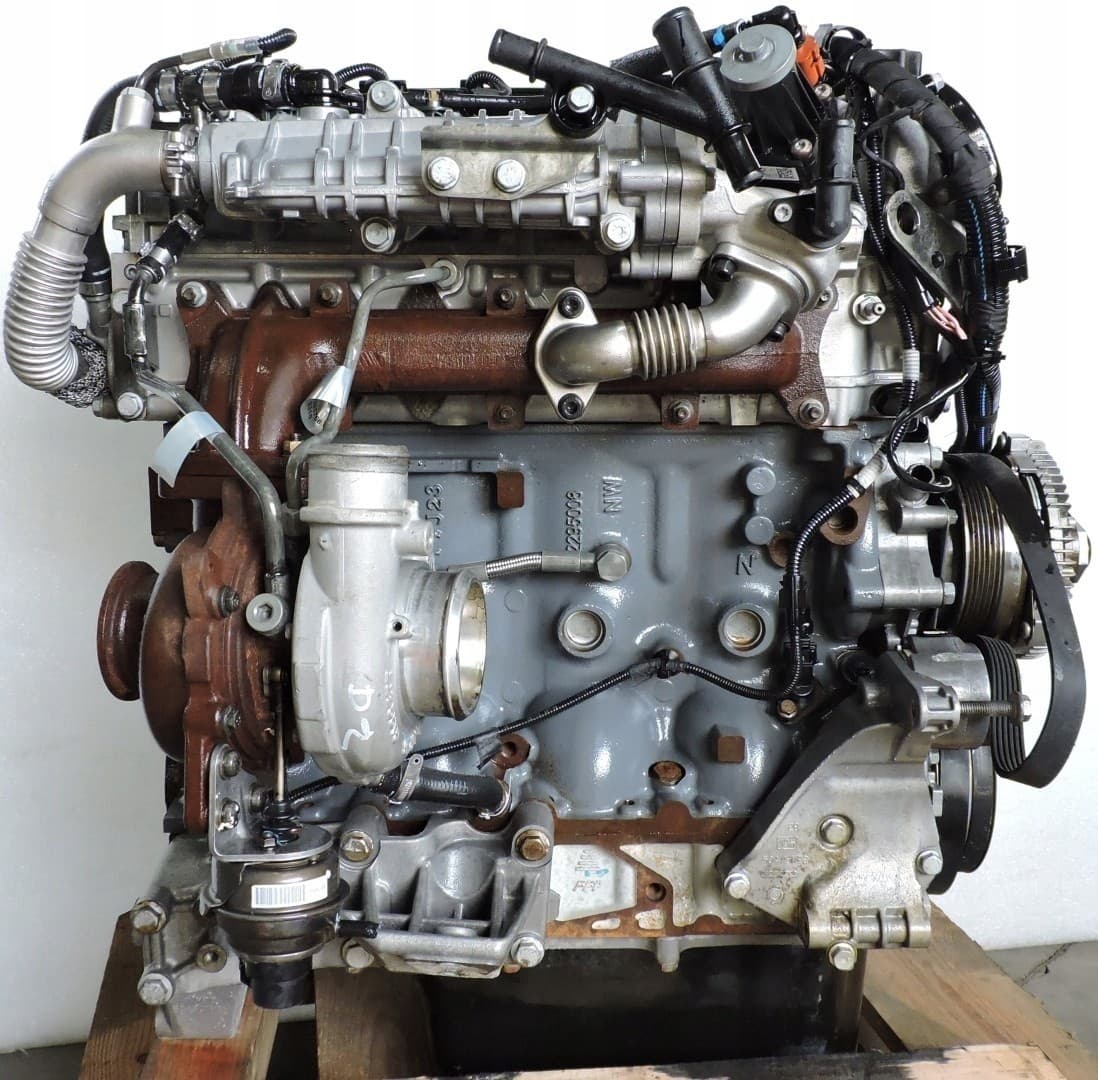 Motor Iveco Daily 3.0 170HP EURO6 usado 2