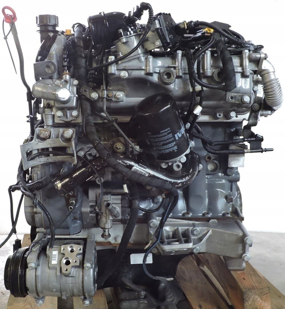 Motor Iveco Daily 3.0 170HP EURO6 usado 3