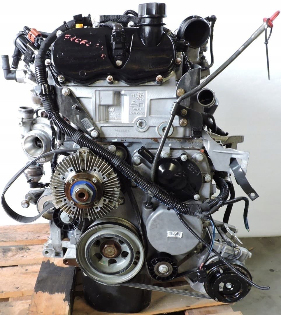 Motor Iveco Daily 3.0 170HP EURO6 usado 4